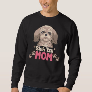 Moletom Shih Tzu Shih Tzu Mãe