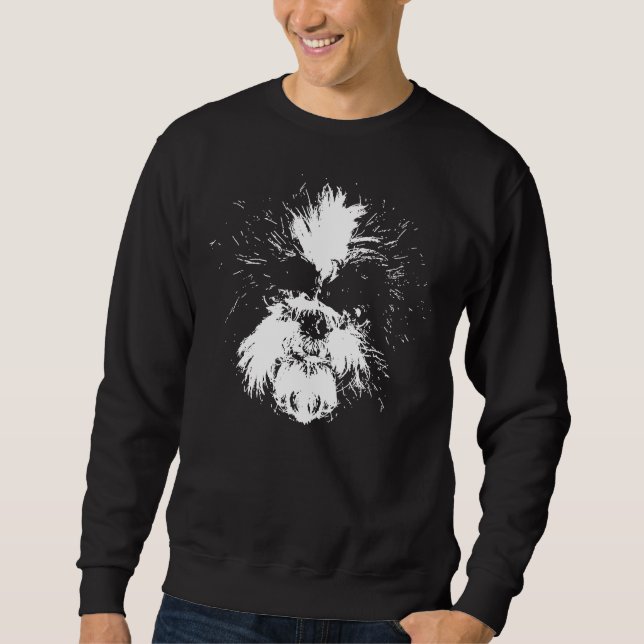 Moletom Shih Tzu Sketch (Frente)