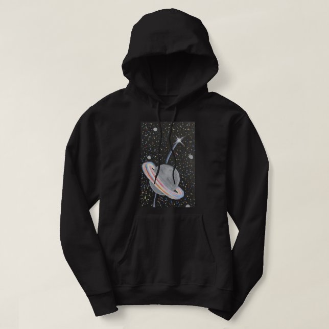 Moletom Shine Bright Hoodie (Frente do Design)