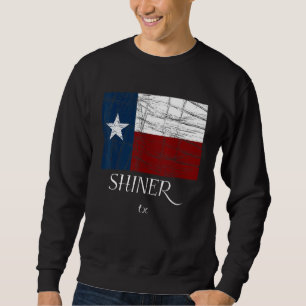 Moletom Shiner TX - Sinalizador do Texas - Presente do Est