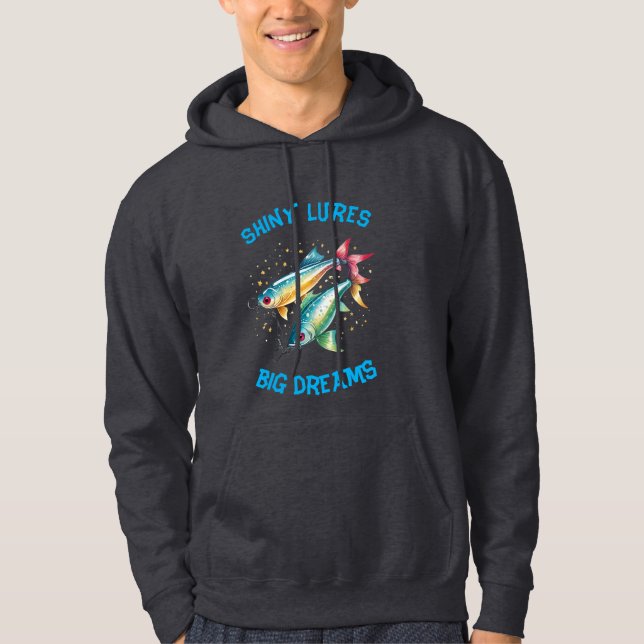 Moletom Shiny Lures Big Dreams Hoodie (Frente)