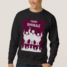 Moletom Shiraz, dias internacionais do vinho