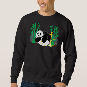 Moletom Shisha Panda Hookah Steam Smoking