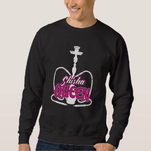 Moletom Shisha Queen Water Pipe Hookah Women