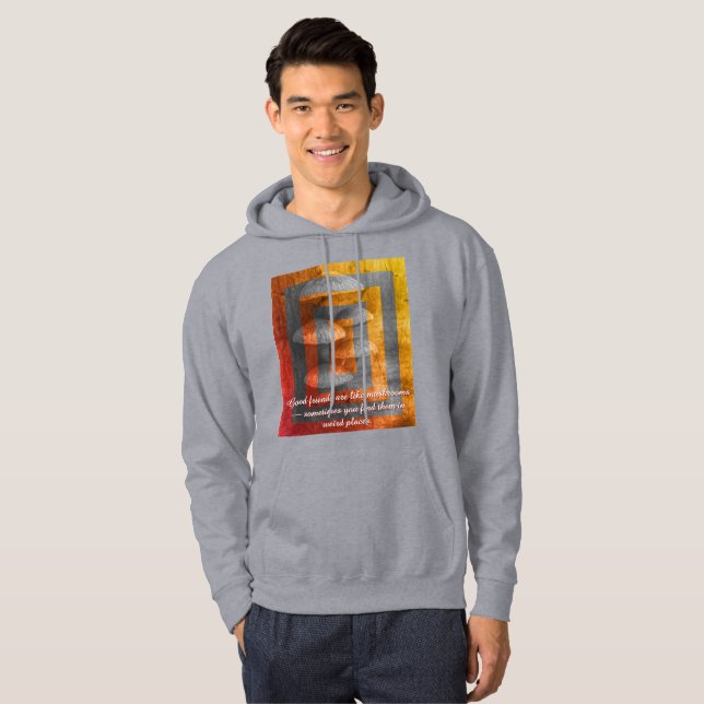 Moletom Shitake POH09 T-Shirt (Frente Completa)
