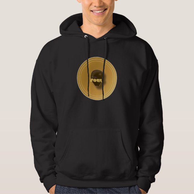 Moletom Shockoe Records Rodney Stith Black Hoodie (Frente)