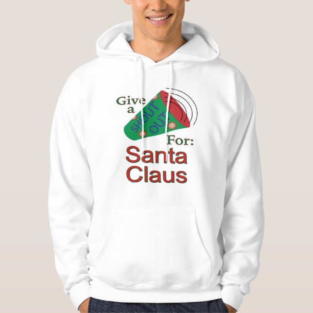 Moletom Shout Out for Papai Noel (Frente)