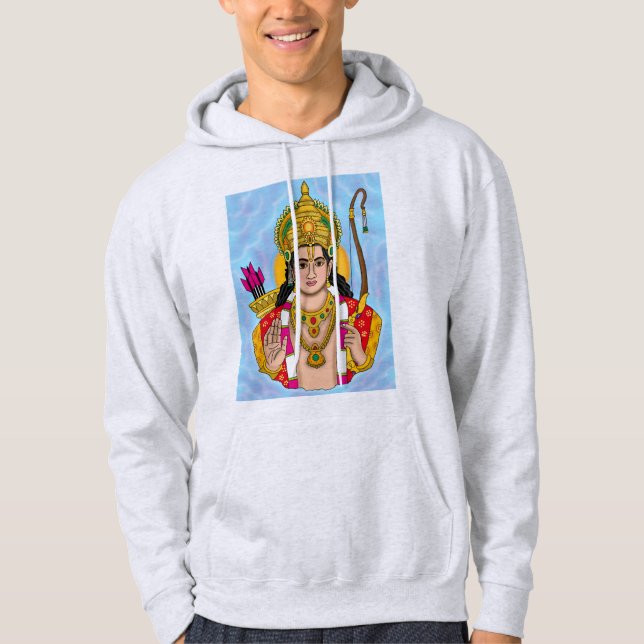 Moletom Shree Ram (Frente)