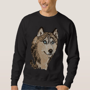 Moletom Siberian Husky 2 Ts Fed