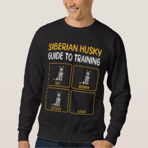 Moletom Siberian Husky Guide To Training Dog Obedience