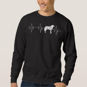 Moletom Siberian Husky Heartbeat Pet Ownership Bree