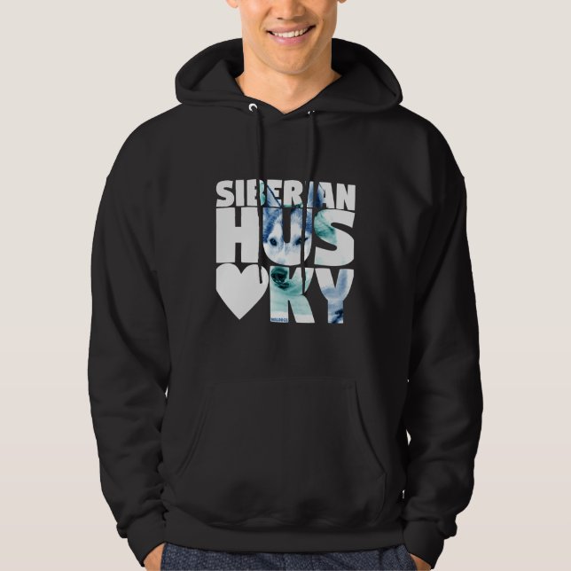 Moletom Siberian Husky Nassu (Frente)
