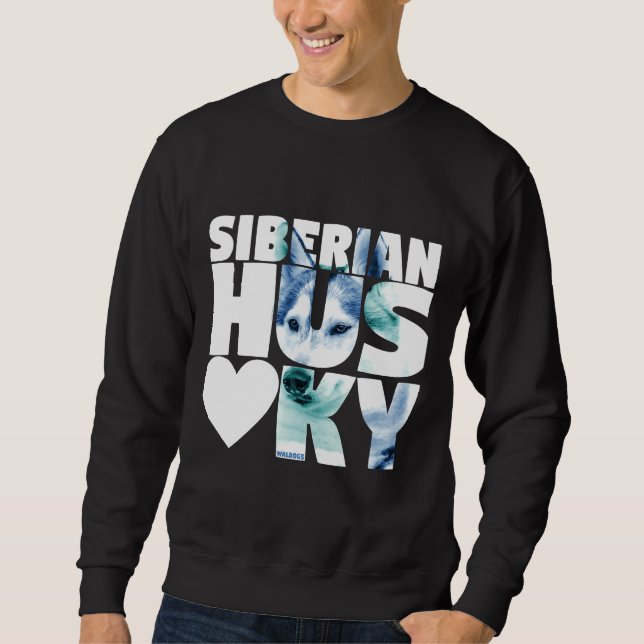 Moletom Siberian Husky Nassu (Frente)