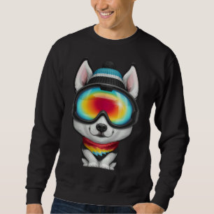 Moletom Siberian Husky Rider