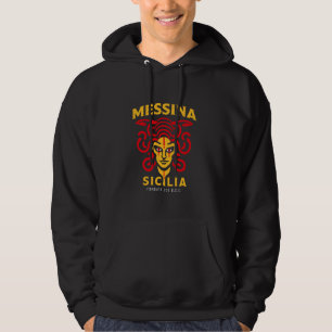 Moletom Siciliana Messina Sicilia Design Medusa Trinacria