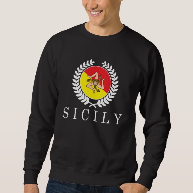 Moletom Sicily Clássico (Frente)