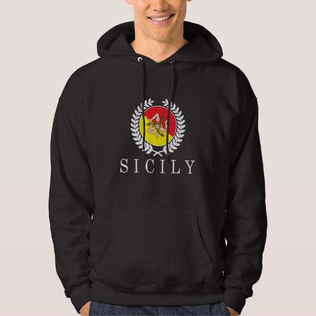 Moletom Sicily Clássico (Frente)