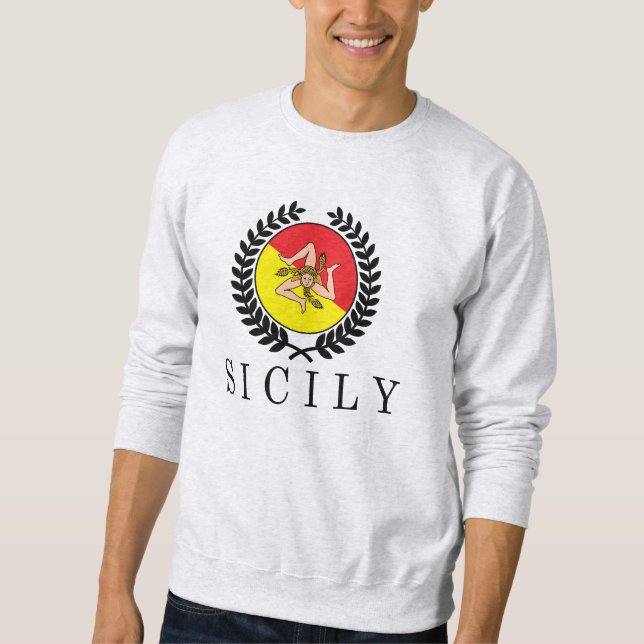 Moletom Sicily Classico (Frente)