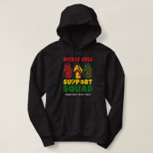 SICKLE CELL SUPPORT SQUAD Nome Personalizado