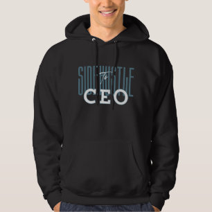 Moletom Side Hustle para CEO™ Legacy Builder Ambição de ru
