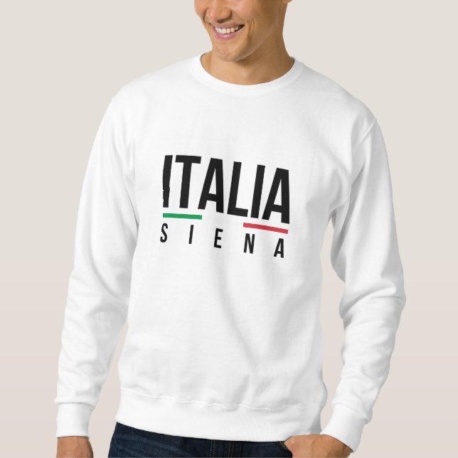 Moletom Siena Itália (Frente)