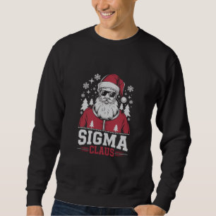 Moletom Sigma Papai Noel Legal Natal Rizz Rizzler Meme