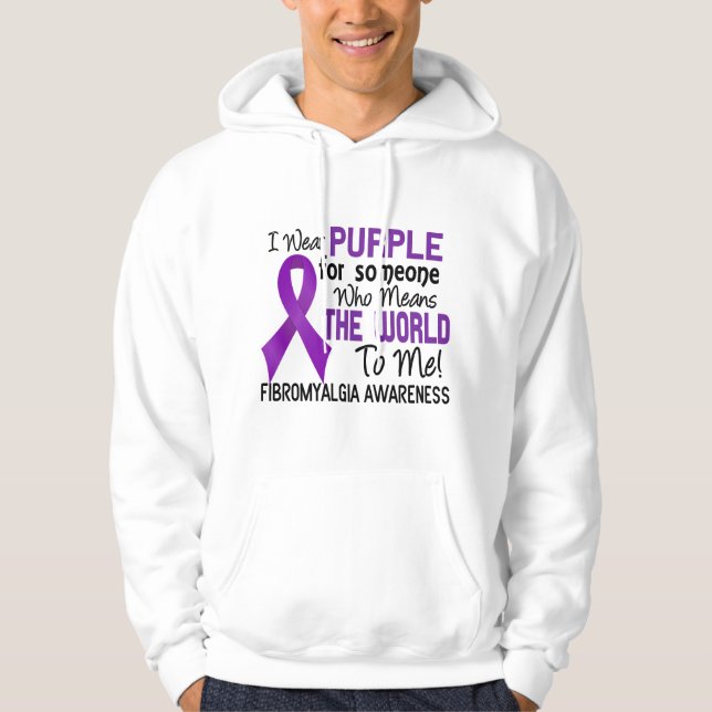 Moletom Significa-me o mundo a fibromialgia 2 (Frente)