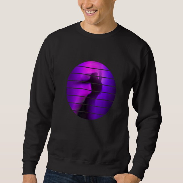 Moletom Silhouette, dançante (Frente)