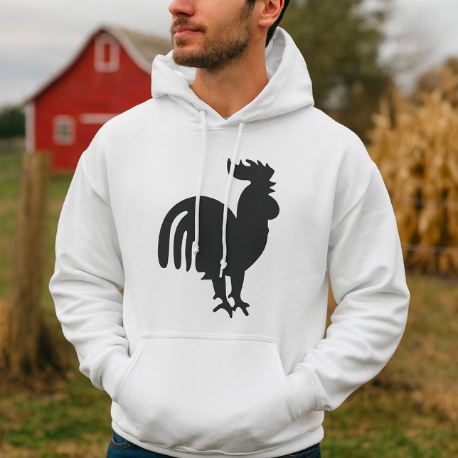 Moletom Silhueta de Galo (Criador carregado)