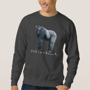 Moletom Silverback Gorilla Sweatshirt