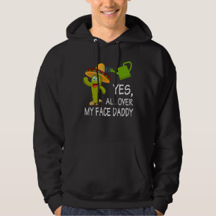 Moletom Sim Em Toda Minha Face Papai Cacto Jardim Jardinag