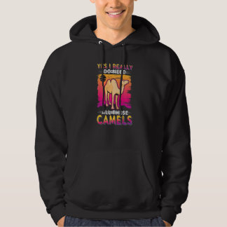 Moletom Sim, Eu Realmente Preciso de Todos Esses Camelos