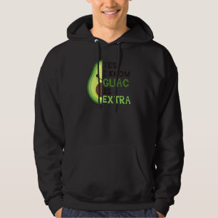 Moletom Sim, Eu Sei Que Guac É Muito Bonito Avocado Guacam