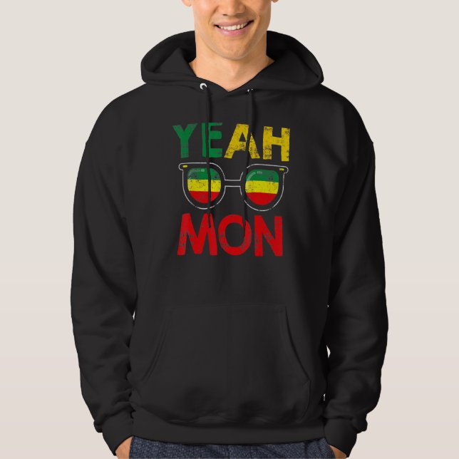 Moletom Sim Mon Jamaican Vacage Jamaica Reggae (Frente)
