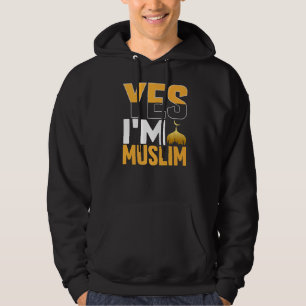 Moletom Sim, sou muçulmano islâmico