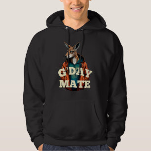 Moletom Símbolo australiano G'Day Mate Kangaroo