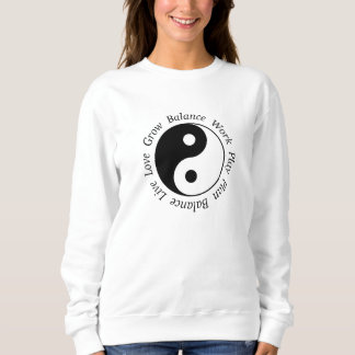 Moletom Símbolo Balance Yin Yang