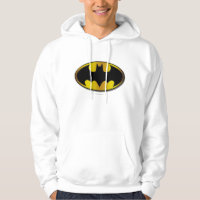 Símbolo Batman | Logotipo de gradiente oval