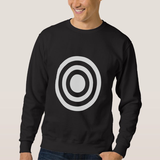 Moletom Símbolo Bullseye (Frente)