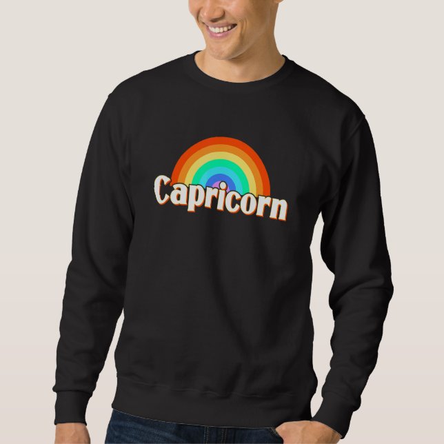 Moletom Símbolo Capricorn Zodiac (Frente)