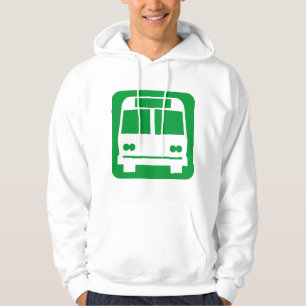 Moletom Símbolo de barramento - Verde-grama
