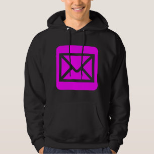 Moletom Símbolo de envelope - Magenta