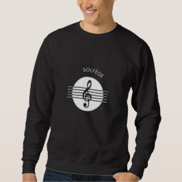 Moletom Símbolo de Música Solfege suorCamisa