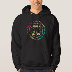 Moletom Símbolo de Número de Dia 3.14 Pi Número Irracio