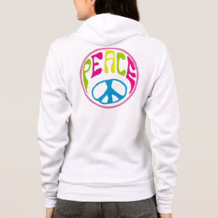 Moletom Símbolo de Paz Hippy