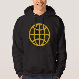 Moletom Símbolo do globo - âmbar