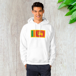 Moletom Símbolo do Leão da Bandeira Nacional do Sri Lanka