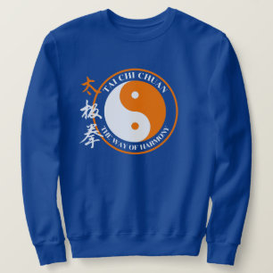 Moletom Símbolo do Tai Chi Chuan