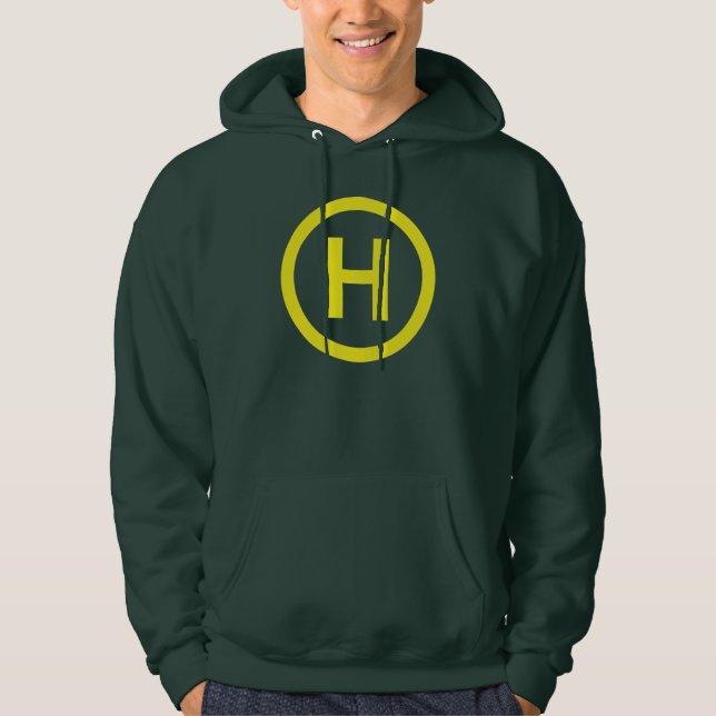 Moletom Símbolo Helipad (Frente)