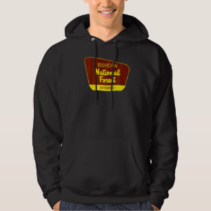 Moletom Símbolo Retroativo Nacional Florestal Wyoming